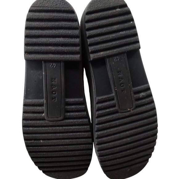 Naot Rosemary Beige Leather Hook & Loop Ankle Strap Sandals Size 42 US 11 Brown - Picture 6 of 12